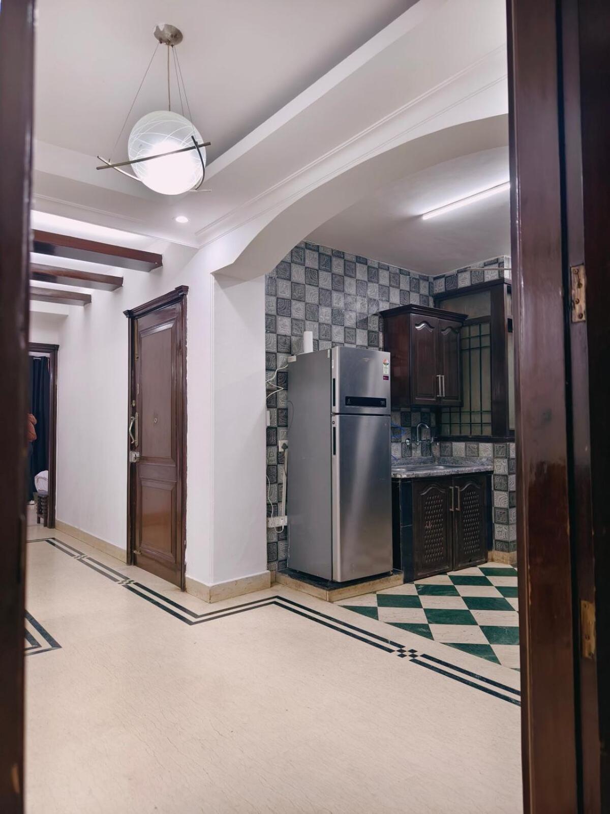 Apartment Hostmystay-3bhk In Gk3 ! Mblck