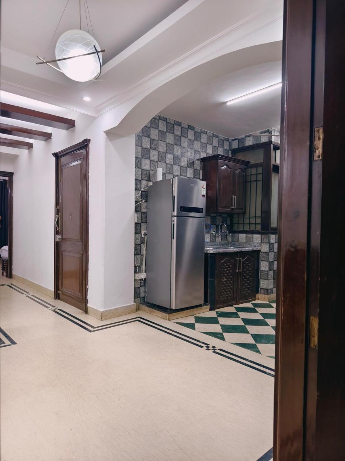 Apartment Hostmystay-3bhk In Gk3 ! Mblck